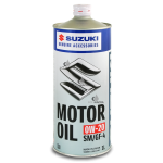 Suzuki Motor Oil 0W-20 SM/GF-4 1 л.