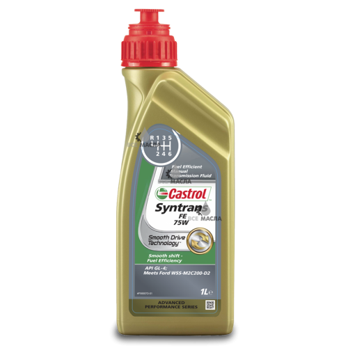 Castrol Syntrans FE 75W 1 л.