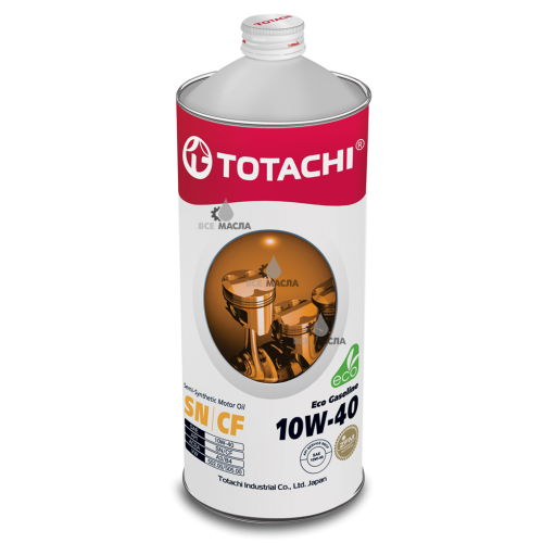 Totachi Eco Gasoline 10W-40 1 л.