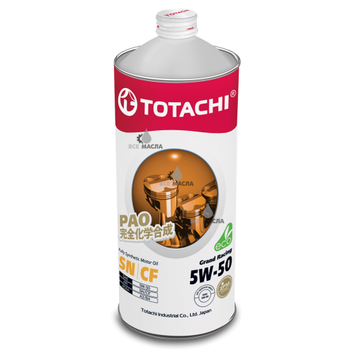 Totachi Grand Racing 5W-50 1 л.