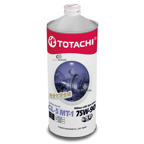 Totachi Ultima LSD Syn-Gear 75W-90 GL-5/MT-1 1 л.