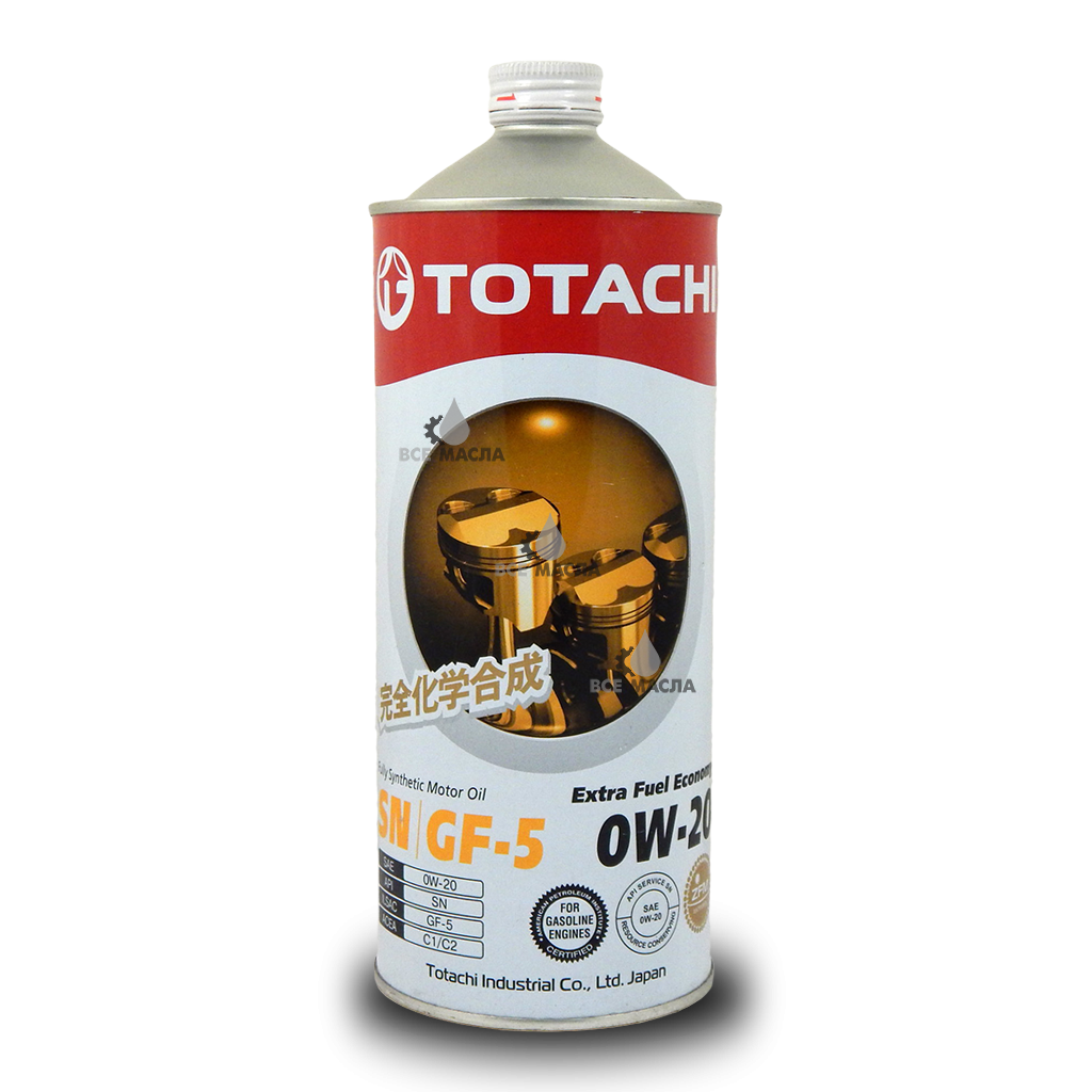 Купить моторное масло Totachi Extra Fuel Economy 0W-20 в СПб