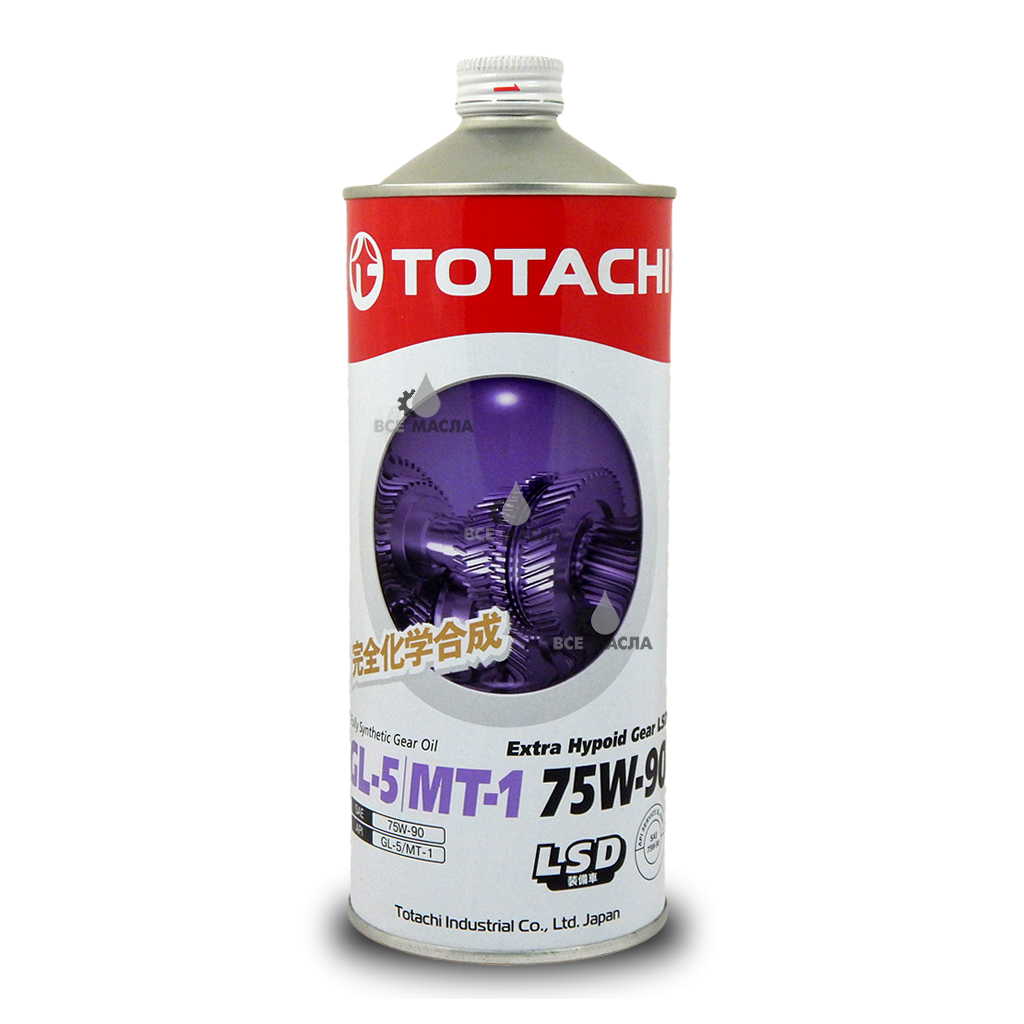 Купить трансмиссионное масло Totachi Extra Hypoid Gear LSD 75W-90 в СПб