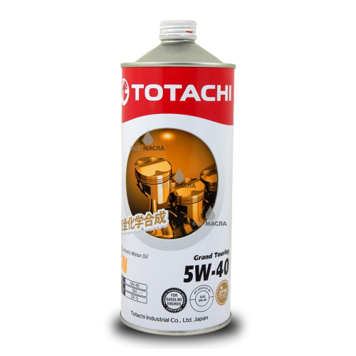 Totachi Grand Touring 5W-40 1 л.