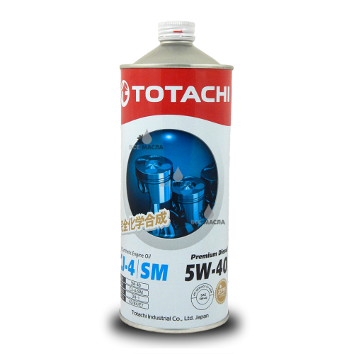 Totachi Premium Diesel 5W-40 1 л.