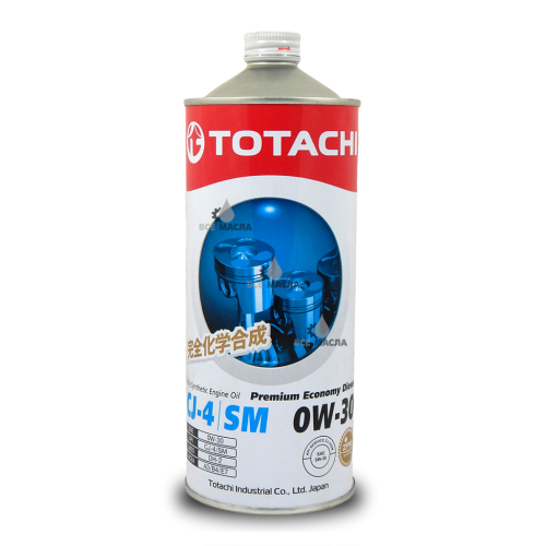 Totachi Premium Economy Diesel 0W-30 1 л.