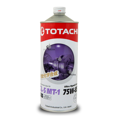 Totachi Ultra Hypoid Gear 75W-85 1 л.