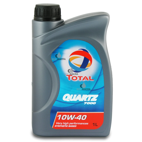 Total Quartz 7000 10W-40 1 л.