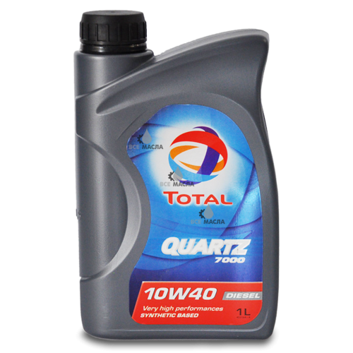 Total Quartz Diesel 7000 10W-40 1 л.