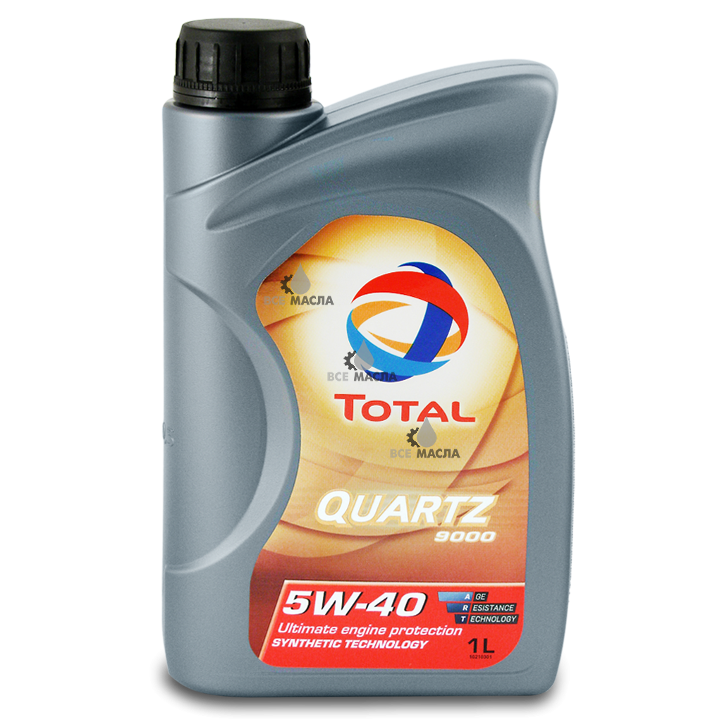 Купить моторное масло Total Quartz 9000 5W-40 в СПб