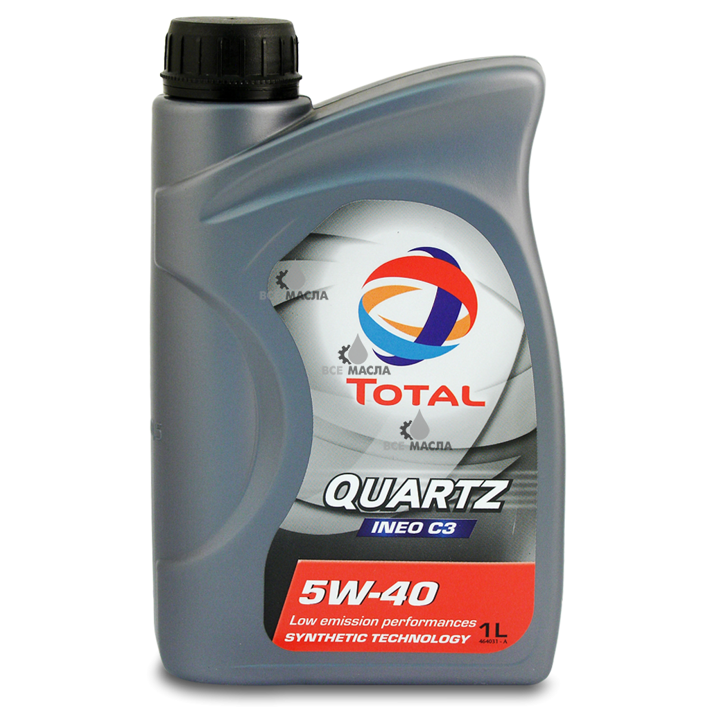 Масло total quartz 5w40