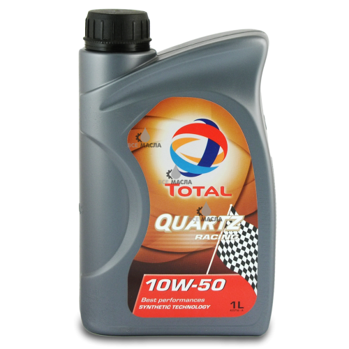 Total Quartz Racing 10W-50 1 л.