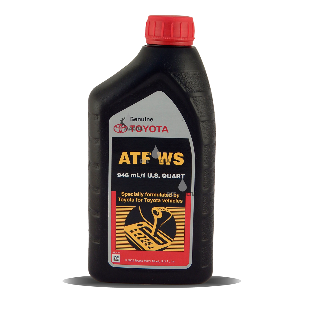 Genuine atf. Трансмиссионное масло Toyota ATF WS. Трансмиссионное масло Toyota ATF WS 0.946Л. ATF ws3309. Масло АКПП Toyota WS 4л артикул.