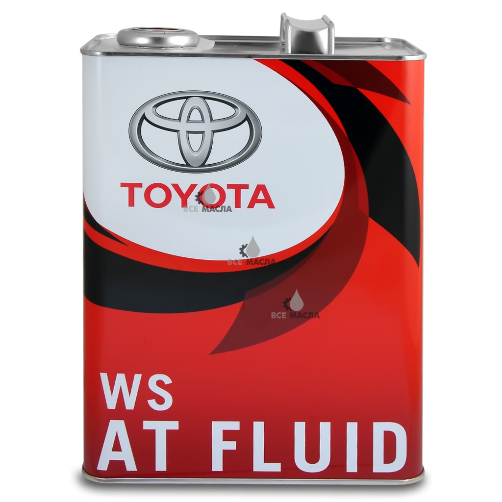 Купить трансмиссионное масло для АКПП Toyota ATF WS в СПб