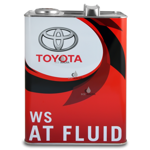 Toyota ATF WS 4 л.