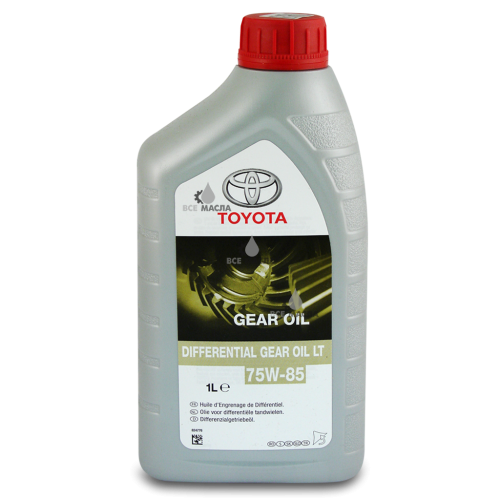 Toyota Differential Gear Oil LT 75W-85 GL-5 1 л.