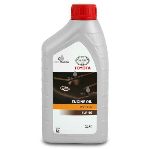 Toyota Engine Oil 5W-40 1 л.