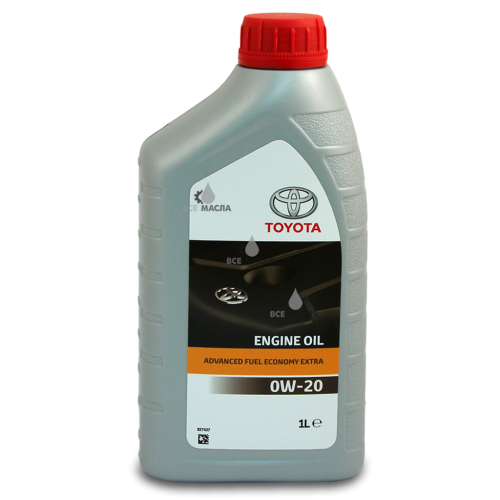 Toyota Engine Oil AFE Extra GF-5 0W-20 1 л.