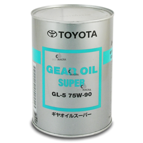 Toyota Gear Oil Super GL-5 75W-90 1 л.