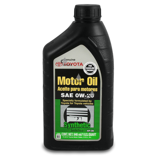 Toyota Motor Oil 0W-20 0,946 л.