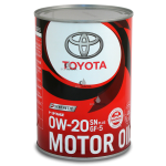 Toyota Motor Oil SP/GF-6A 0W-20 1 л.