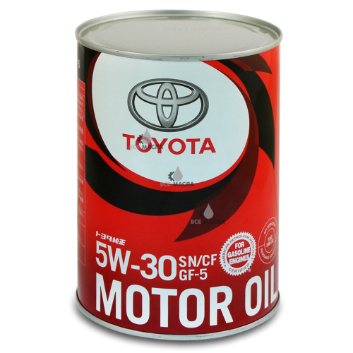 Toyota Motor Oil SP/GF-6A 5W-30 1 л.
