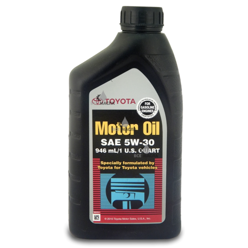 Toyota Motor Oil 5W-30 0,946 л.