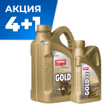 Teboil Gold FE 5W-30 4л.+1л.