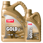 Teboil Gold L 5W-40 4л.+1л.