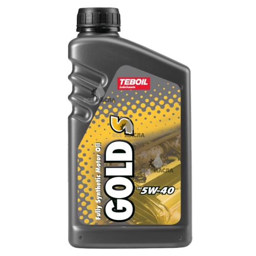 Teboil Gold S 5W-40 1 л.