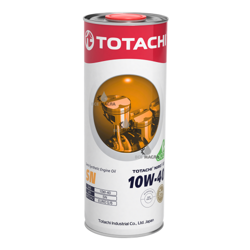 Totachi NIRO LV Semi-Synthetic 10W-40 1 л.