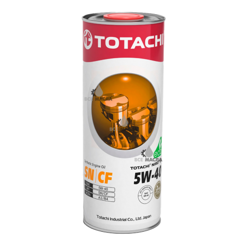 Totachi NIRO LV Synthetic 5W-40 1 л.