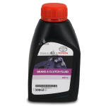 Toyota Brake & Clutch Fluid DOT-4 500 мл.