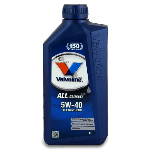 Valvoline All-Climate 5W-40 1 л.