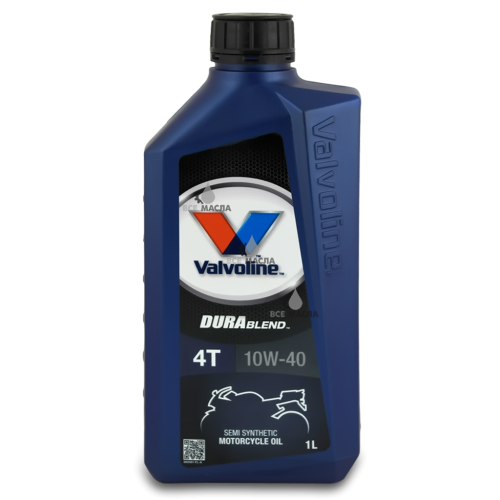 Valvoline DuraBlend 4T 10W-40 1 л.