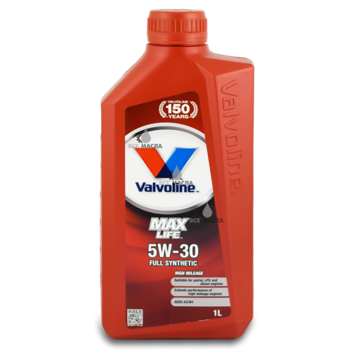 Valvoline MaxLife 5W-30 1 л.