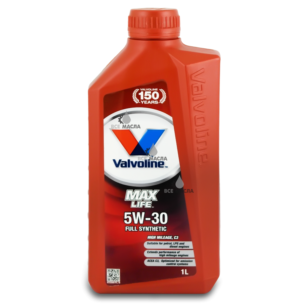 Купить валволайн 5w30. Valvoline MAXLIFE 5w-30. Valvoline 5w30 c3 c5. Valvoline MAXLIFE a3, 5w30. Valvoline 872370.