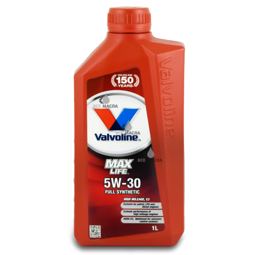 Valvoline MaxLife C3 5W-30 1 л.