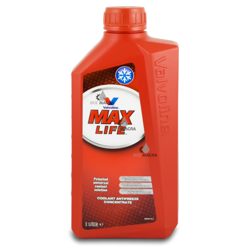 Valvoline MaxLife Coolant AF Concentrate 1 л.