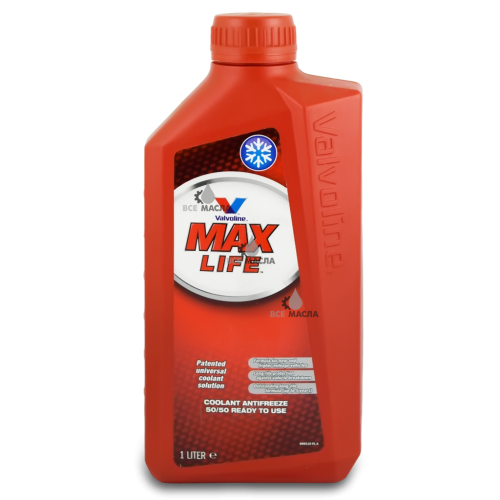 Valvoline MaxLife Coolant AF 50/50 RTU 1 л.