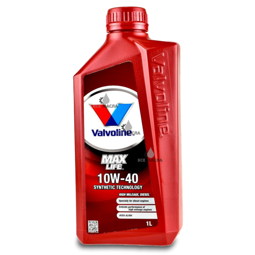 Valvoline MaxLife Diesel 10W-40 1 л.