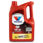Valvoline MaxLife 5W-40 4л.+1л.