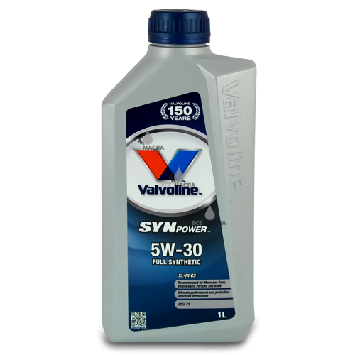 Valvoline SynPower 5W-30 1 л.