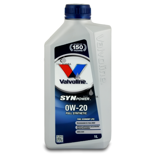 Valvoline SynPower FE 0W-20 1 л.