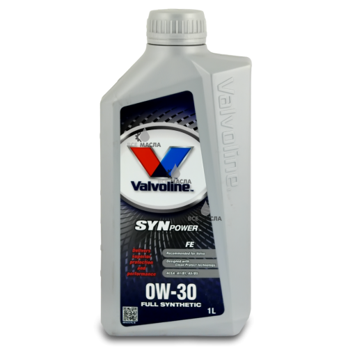 Valvoline SynPower FE 0W-30 1 л.