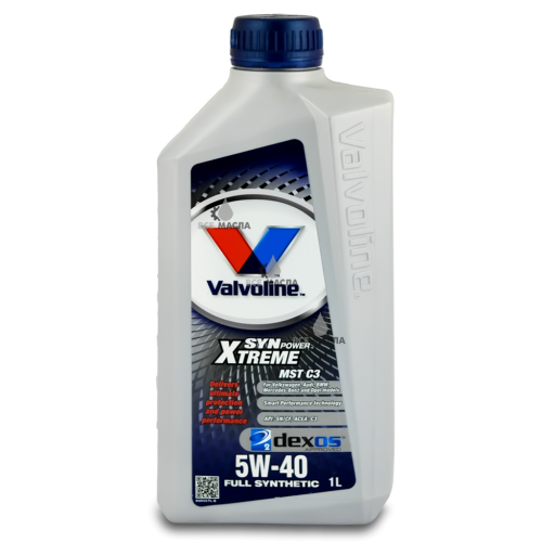 Valvoline SynPower MST C3 5W-40 1 л.