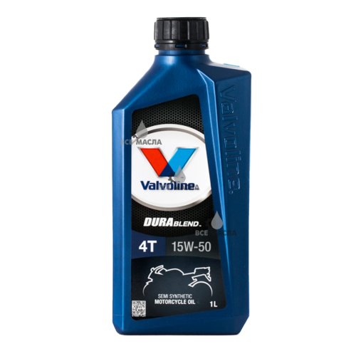 Valvoline DuraBlend 4T 15W-50 1 л.