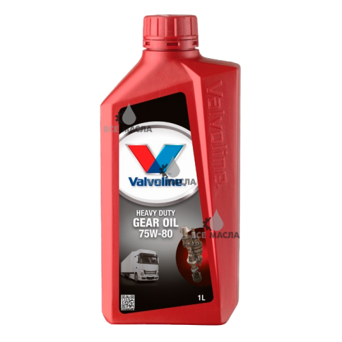 Valvoline Heavy Duty Gear Oil 75W-80 1 л.
