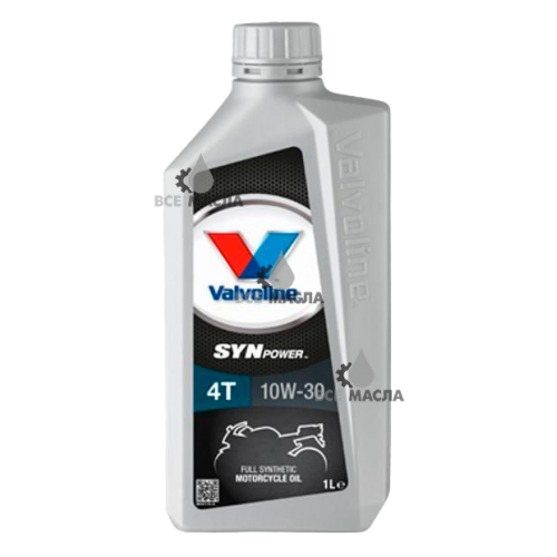 Valvoline SynPower 4T 10W-30 1 л.