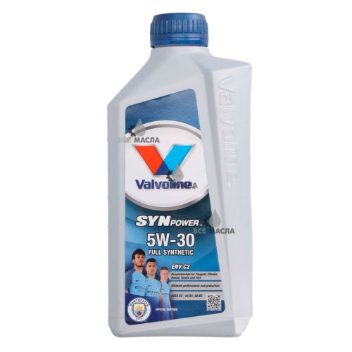 Valvoline SynPower ENV C2 5W-30 1 л.